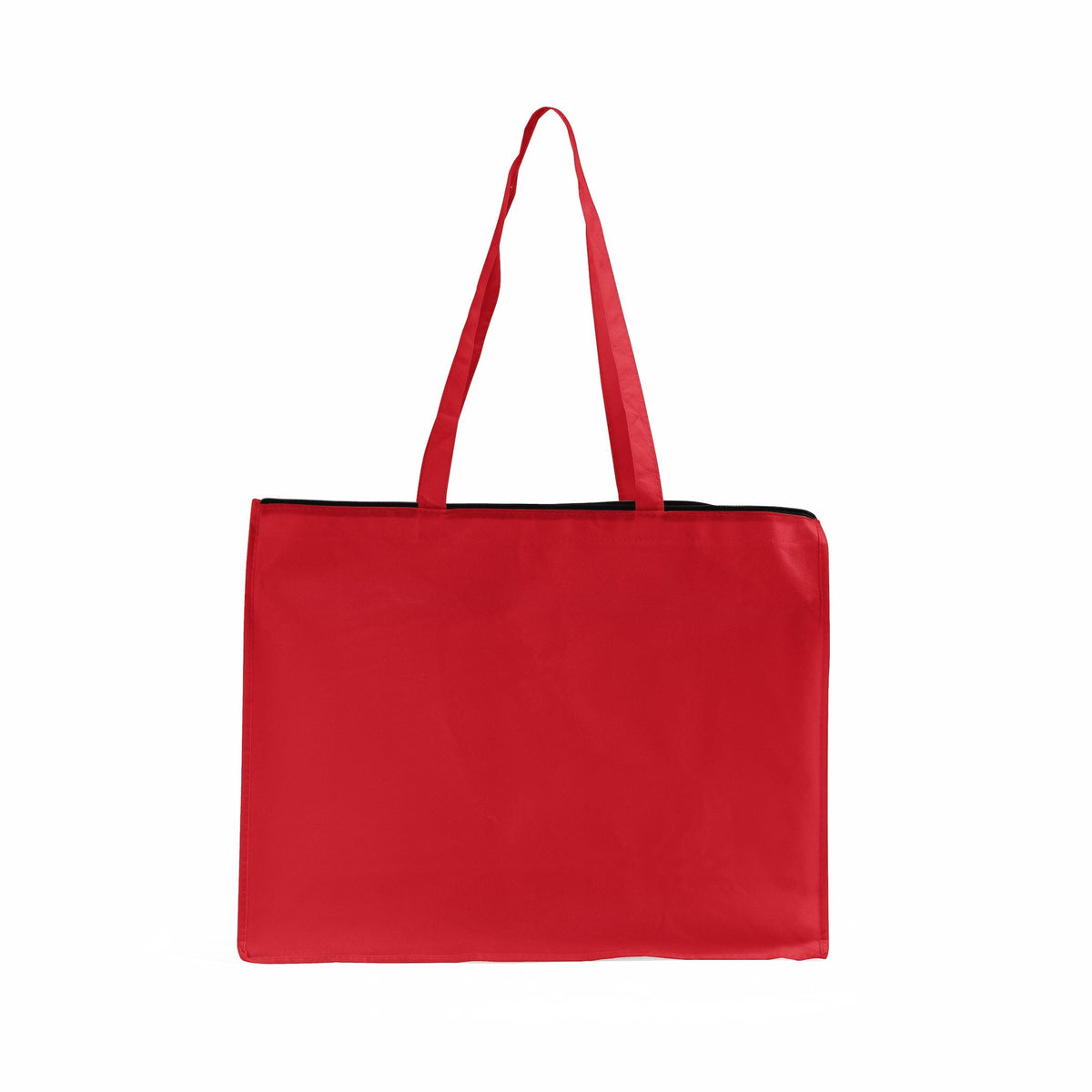 Carry All Zippered Non-Woven Tote