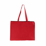 Carry All Zippered Non-Woven Tote
