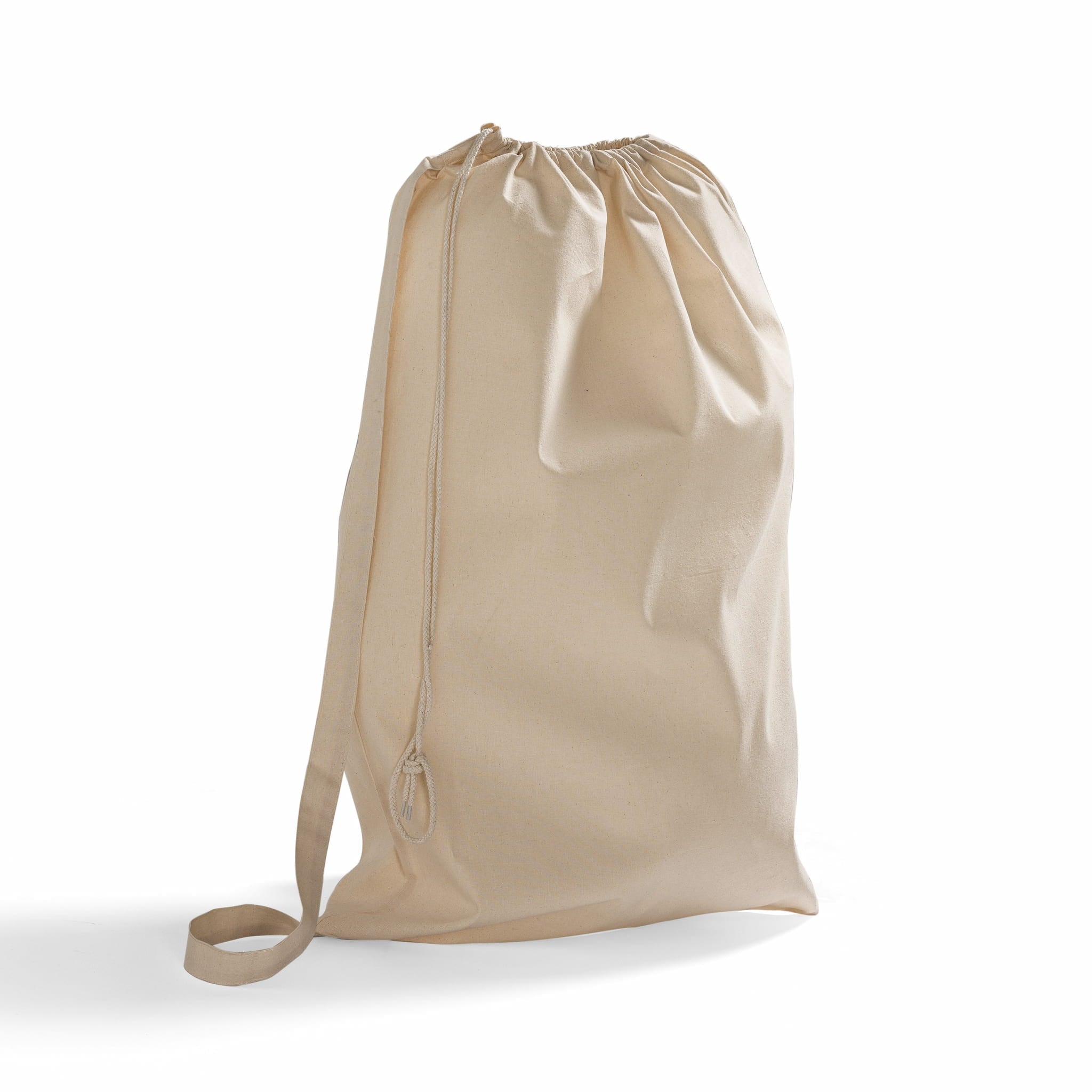 Heavy-Duty Cotton Canvas Laundry Bags