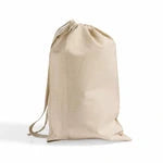 Heavy Canvas Laundry Bag with Cotton Drawstring