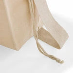Heavy Canvas Laundry Bag with Cotton Drawstring