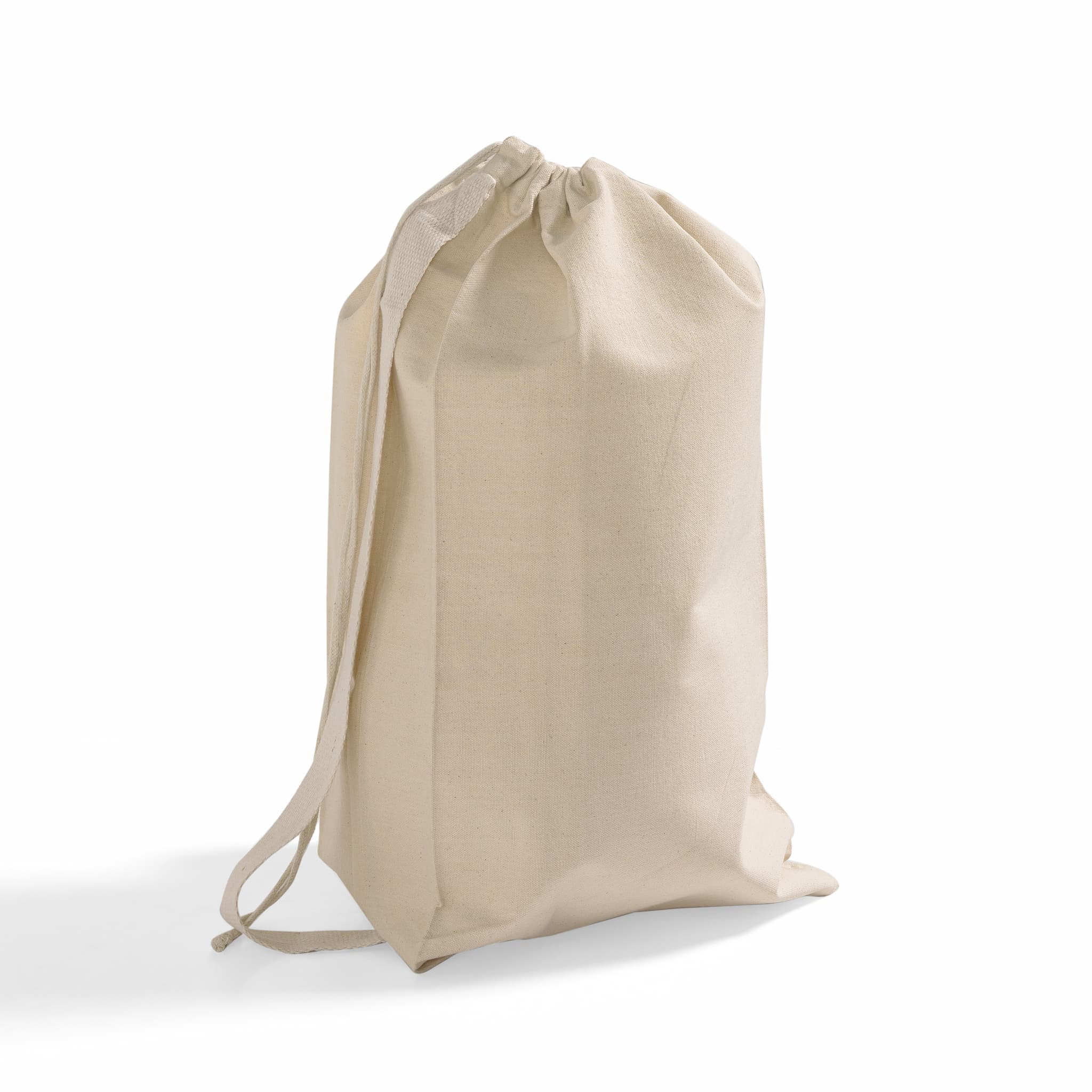 Heavy Canvas Laundry Bag with Cotton Drawstring