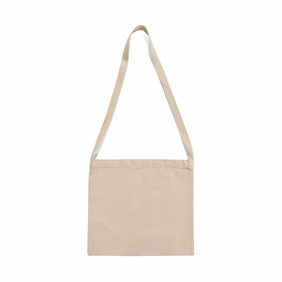 Small Messenger Canvas Tote