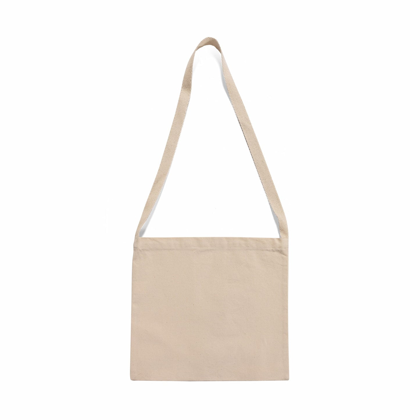 Small Messenger Canvas Tote