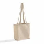 Large Canvas Messenger Bag - Heavy Duty Shoulder Pack