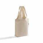 Organic Stow-and-Go Cotton Shopper Bag (SKU: OR130)