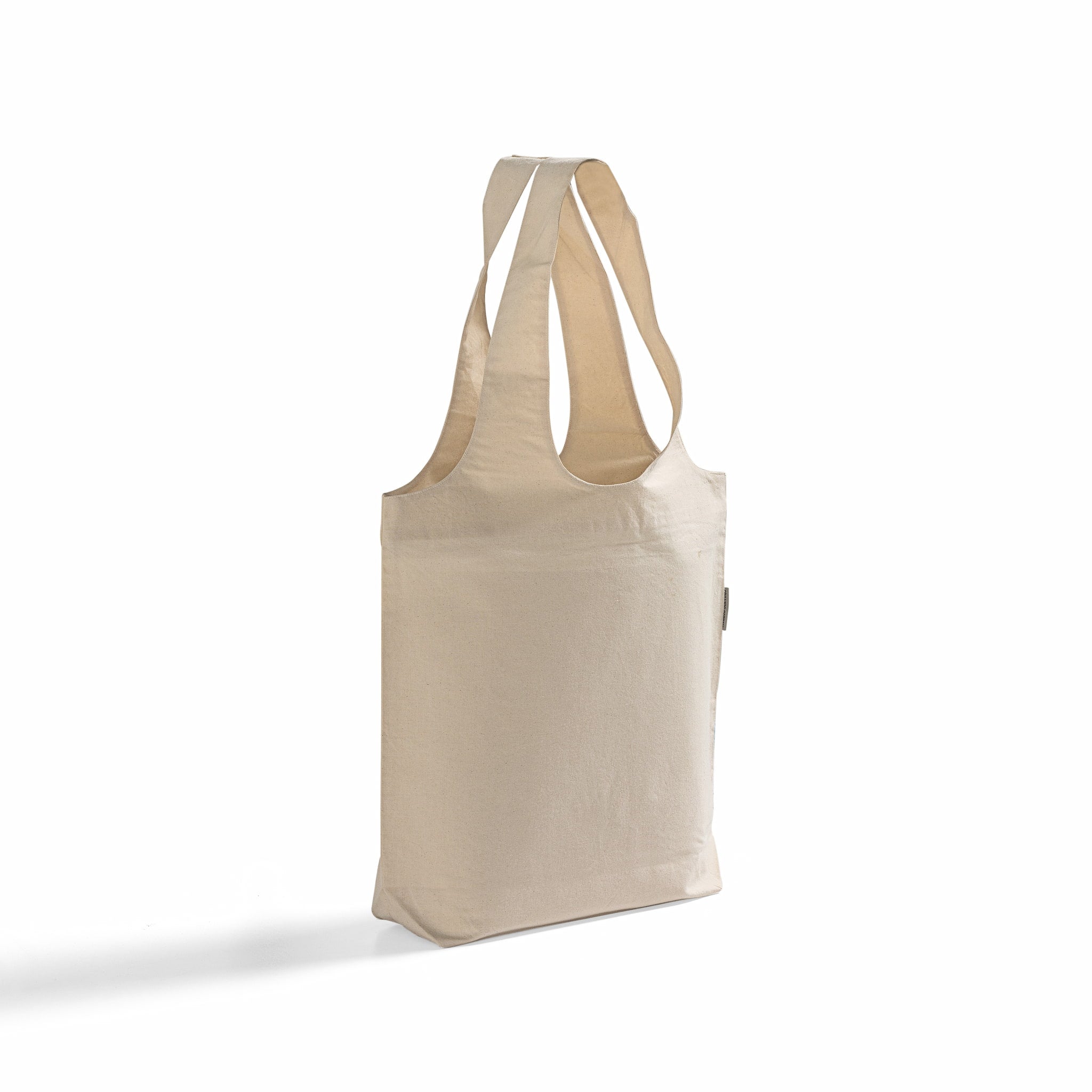 Organic Stow-and-Go Cotton Shopper Bag (SKU: OR130)