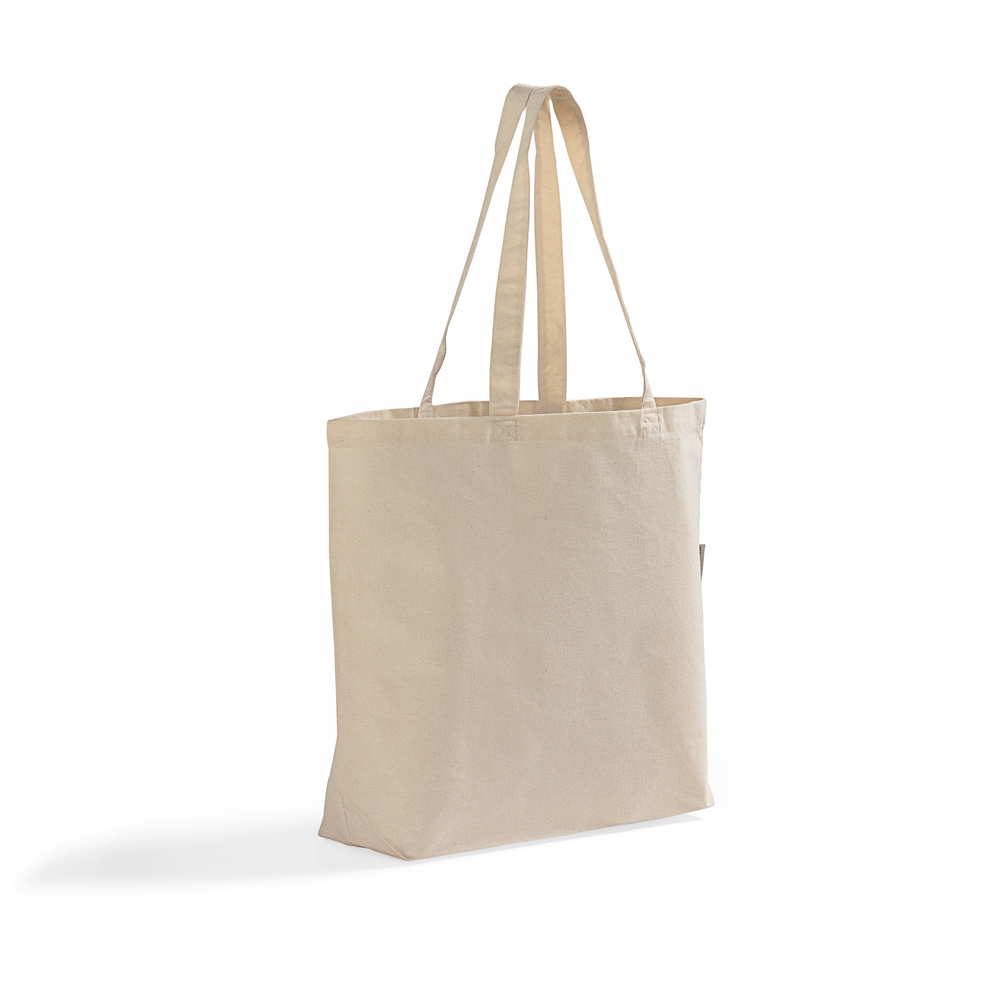Eco-Friendly Canvas Grocery Bag - Bulk 12-Pack