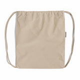 Organic Cotton Drawstring Backpack