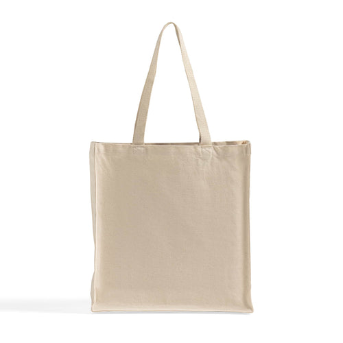 Organic Shopper Canvas Tote