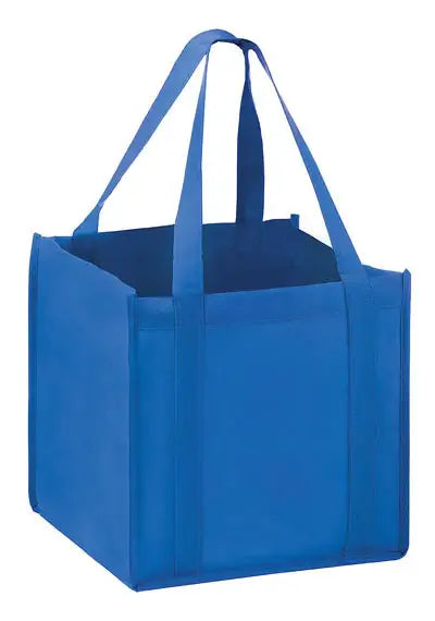 Wholesale The Cube Carry Out Non-Woven Tote Bag with Poly Board Insert