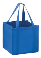 Wholesale The Cube Carry Out Non-Woven Tote Bag with Poly Board Insert