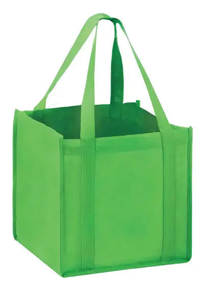 Custom Branded Cube Non-Woven Shopping Bag with Base Board
