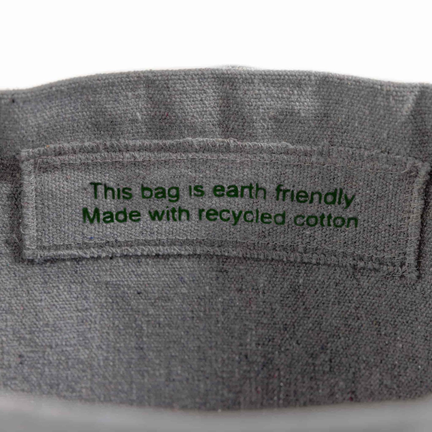 Recycled Classic Canvas Tote