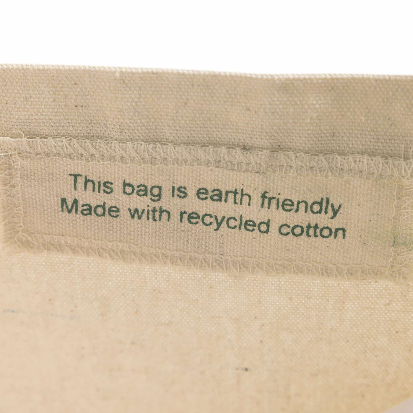 Recycled Trader's Canvas Tote