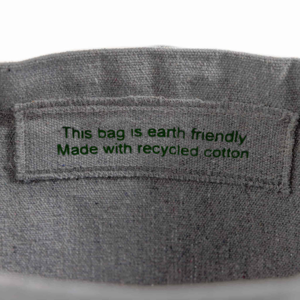 Recycled Merch Canvas Tote
