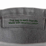 Recycled Merch Canvas Tote