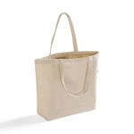 Eco-Friendly Canvas Merchant Shopper Bag