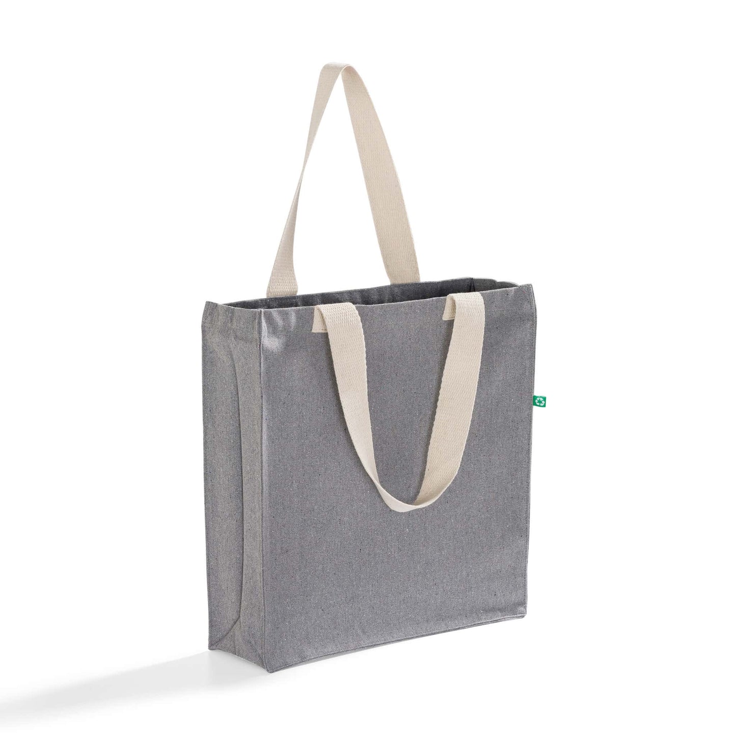 Recycled Canvas Trendy Shopper Tote
