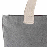 Recycled Canvas Trendy Shopper Tote