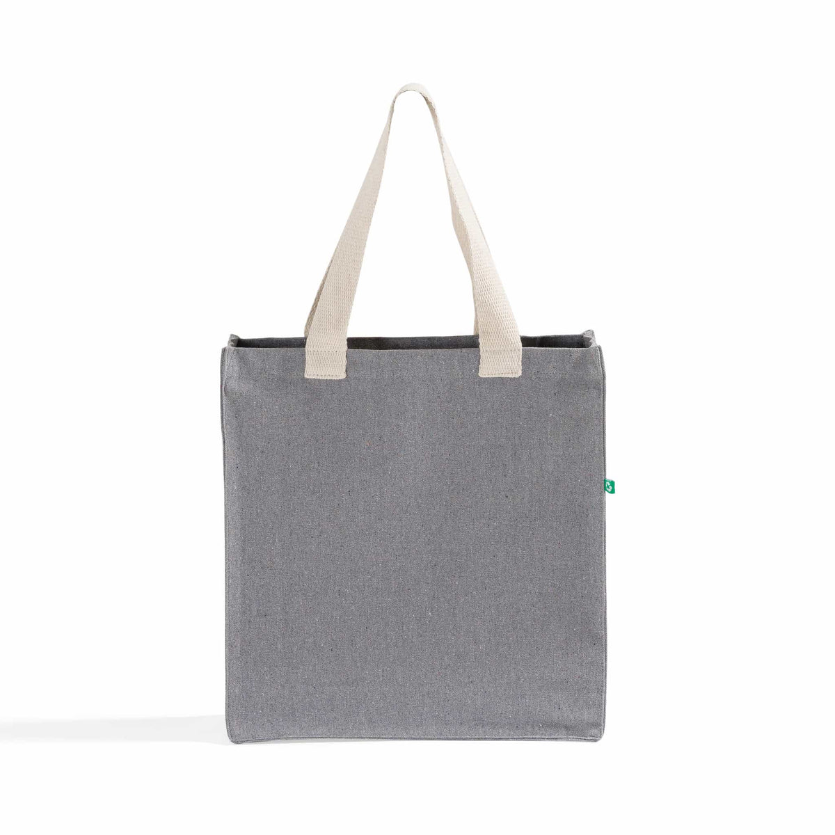 Recycled Canvas Trendy Shopper Tote