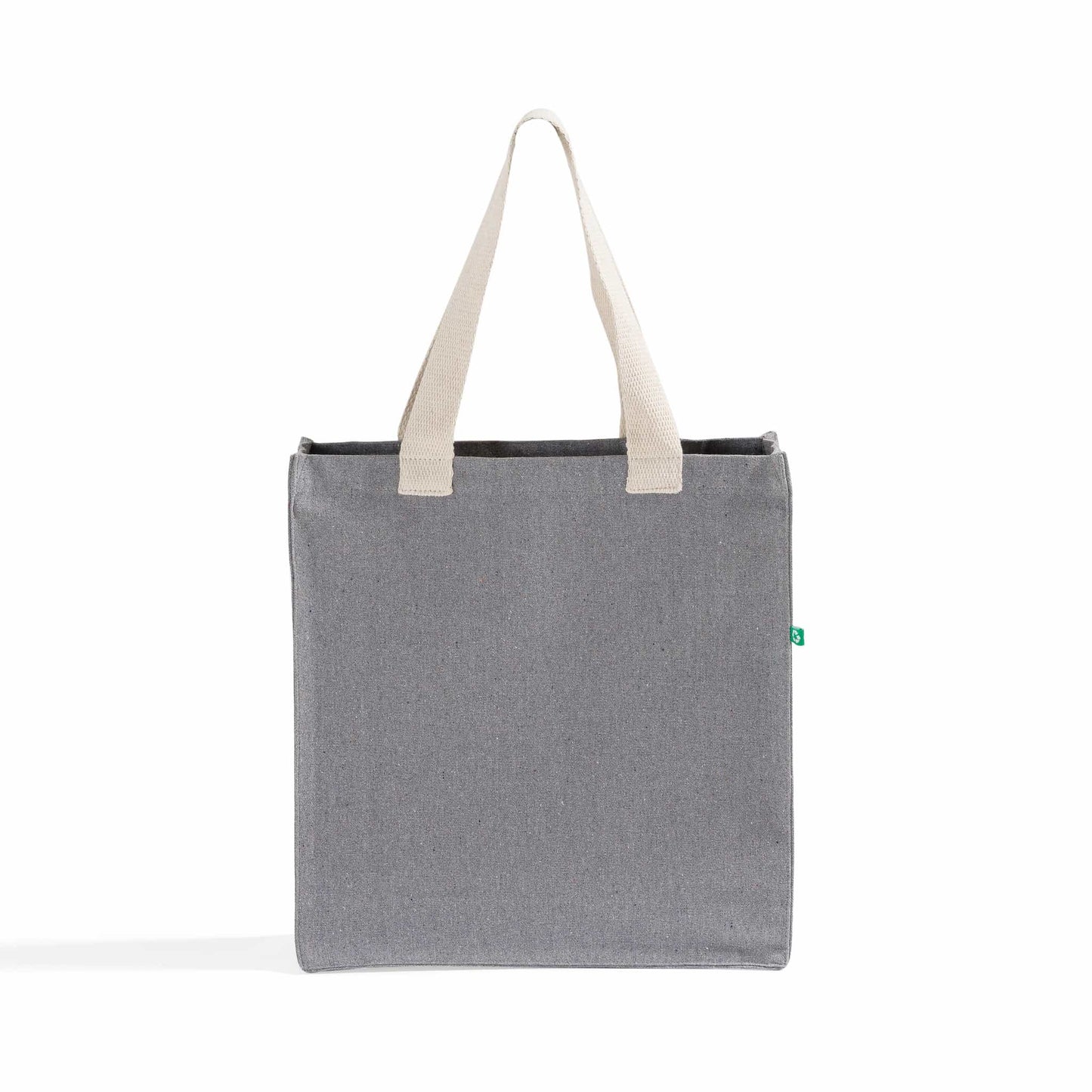 Recycled Canvas Trendy Shopper Tote