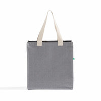 Eco-Friendly Recycled Canvas Shopper Shoulder Bag RC830