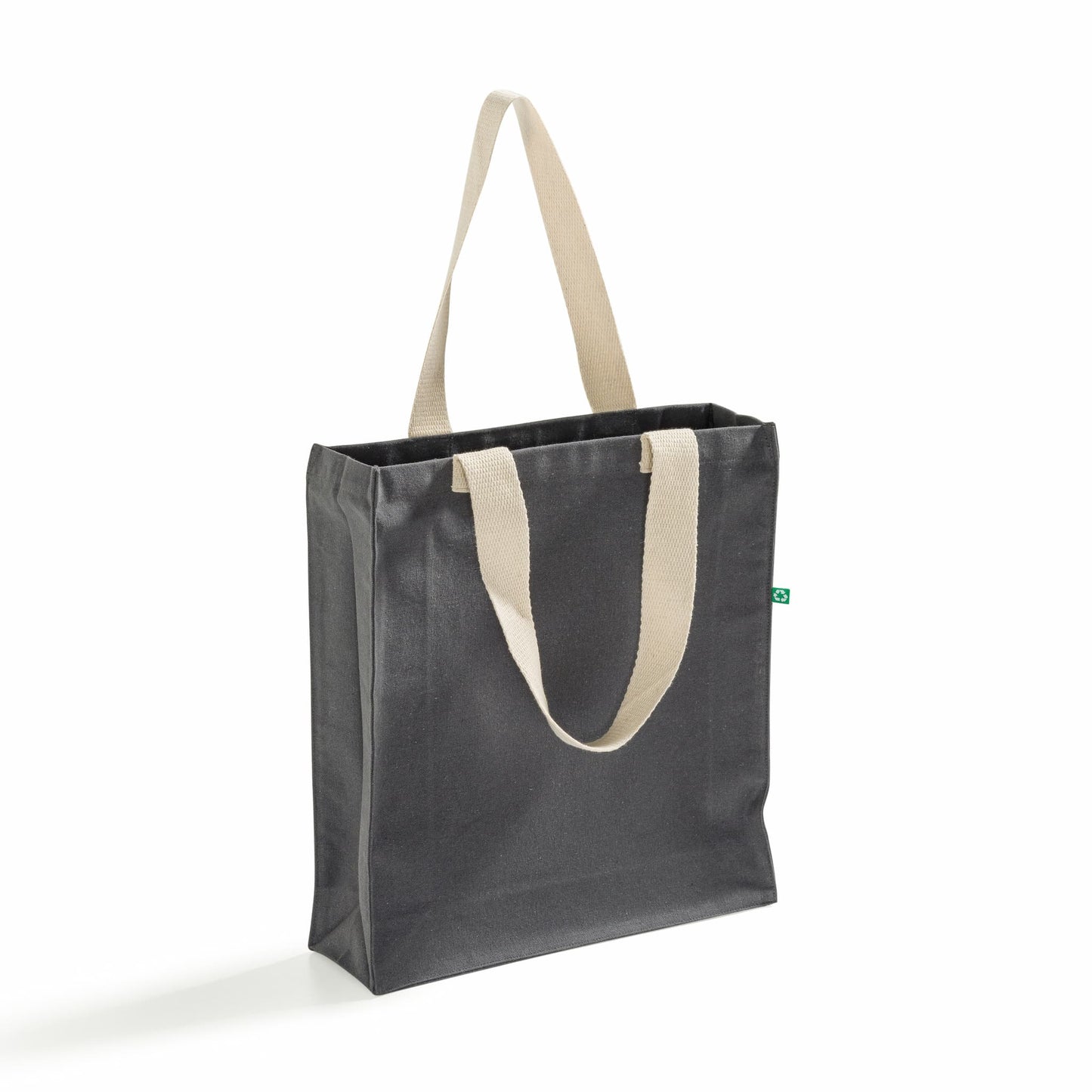 Recycled Canvas Trendy Shopper Tote