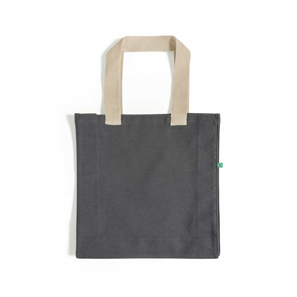 Recycled Canvas Trendy Shopper Tote