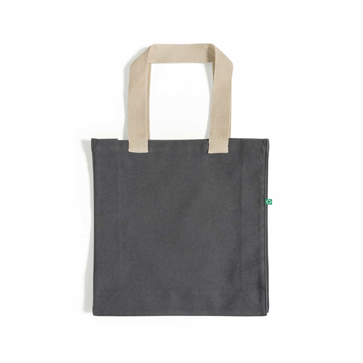 Recycled Canvas Trendy Shopper Tote