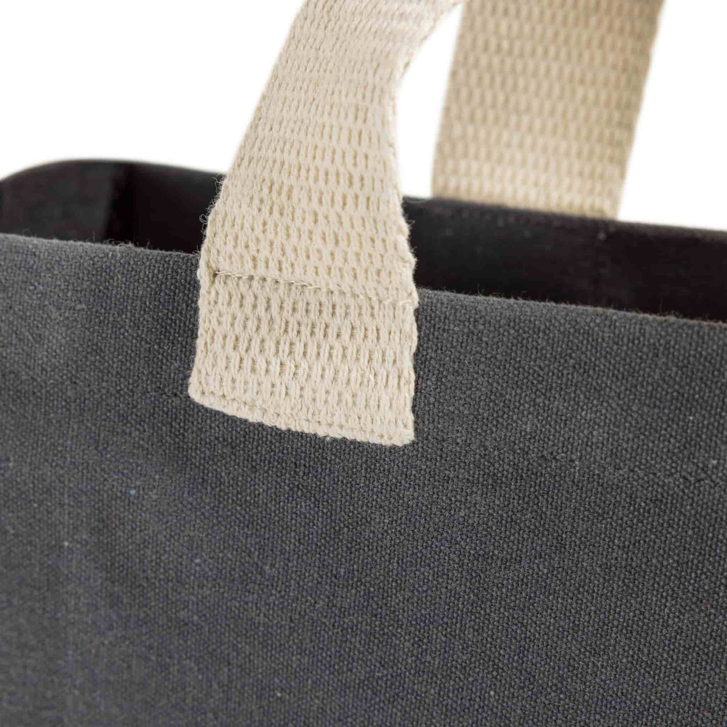 Recycled Canvas Trendy Shopper Tote