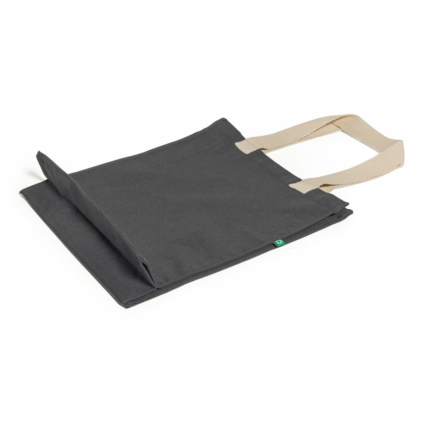 Recycled Canvas Trendy Shopper Tote