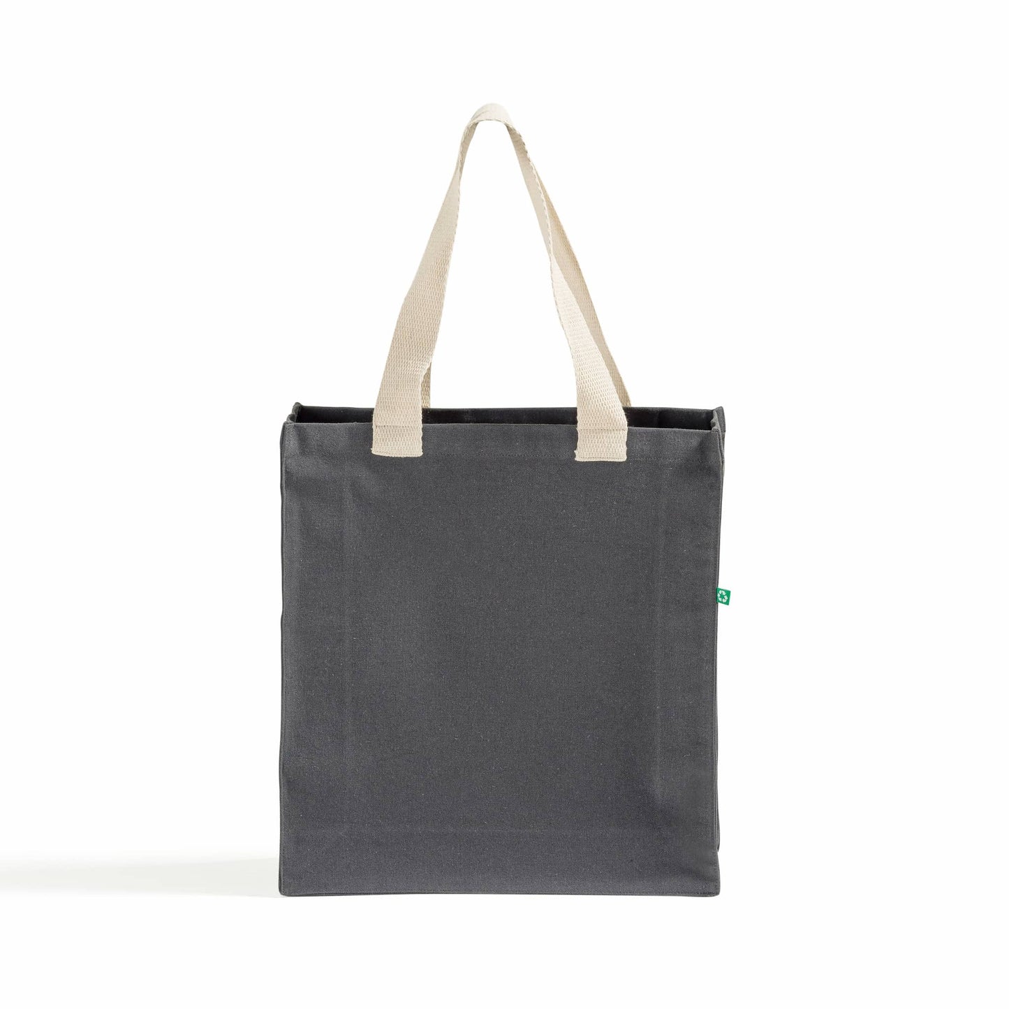 Recycled Canvas Trendy Shopper Tote