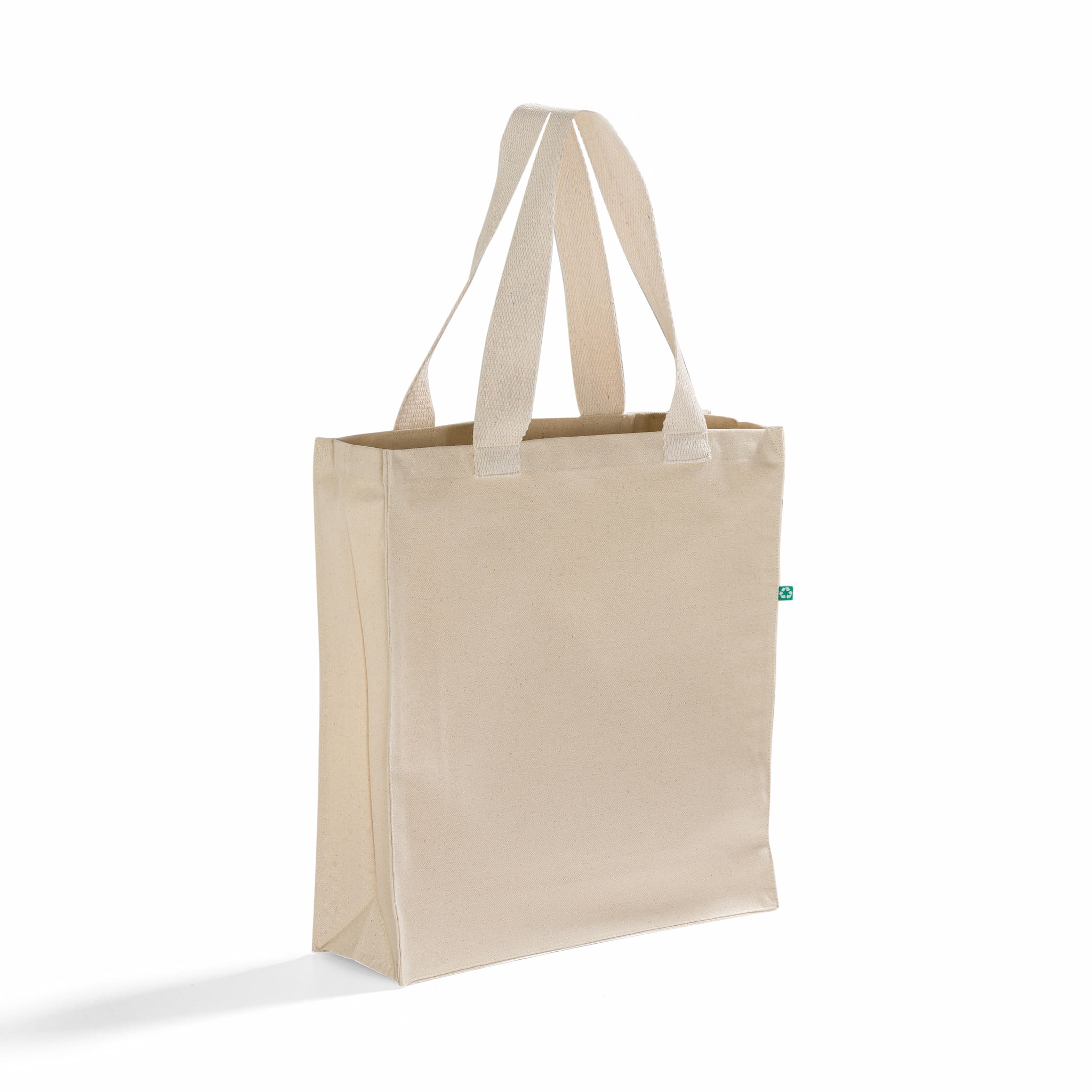 Eco-Friendly Recycled Canvas Shopper Shoulder Bag RC830