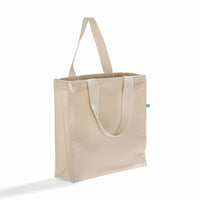 Eco-Friendly Recycled Canvas Shopper Shoulder Bag RC830