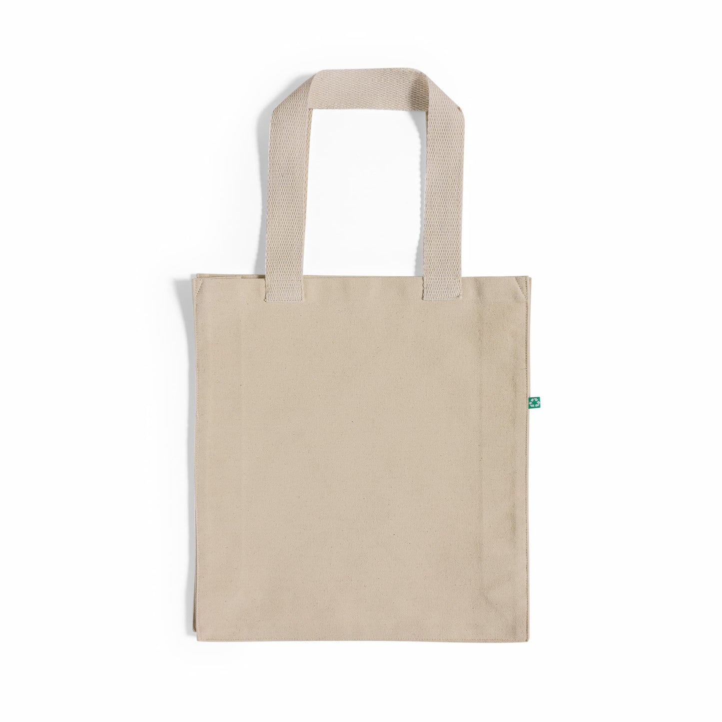 Recycled Canvas Trendy Shopper Tote
