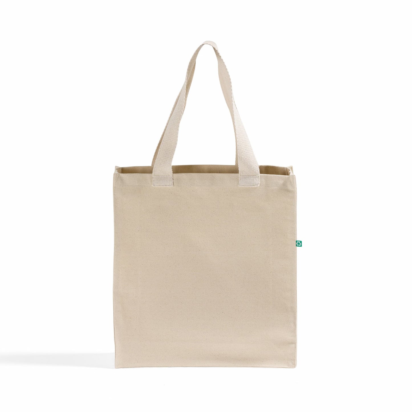 Recycled Canvas Trendy Shopper Tote