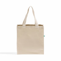 Eco-Friendly Recycled Canvas Shopper Shoulder Bag RC830