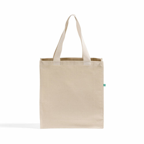 Recycled Canvas Trendy Shopper Tote