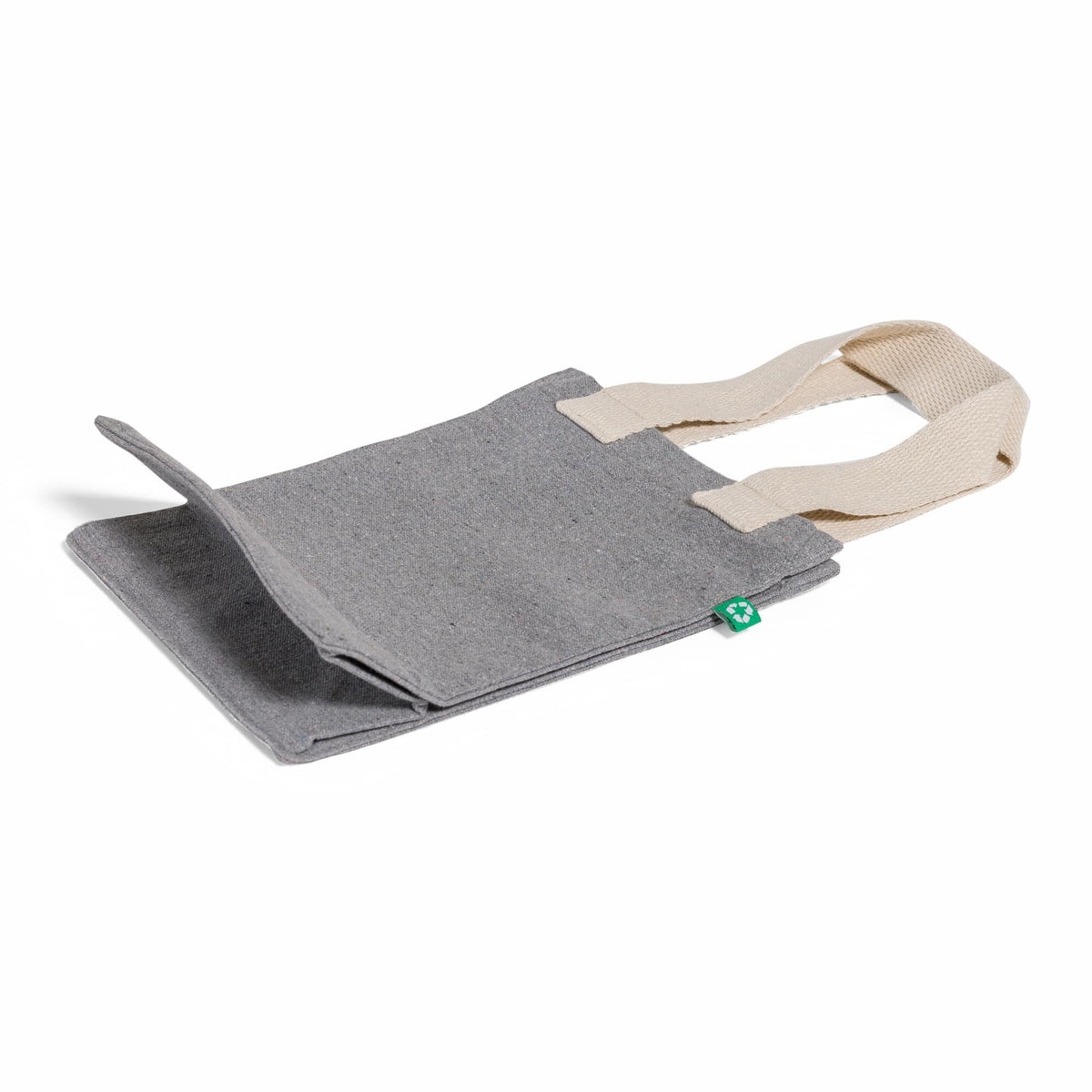 Recycled Canvas Trendy Book Tote