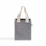 Recycled Canvas Trendy Book Tote
