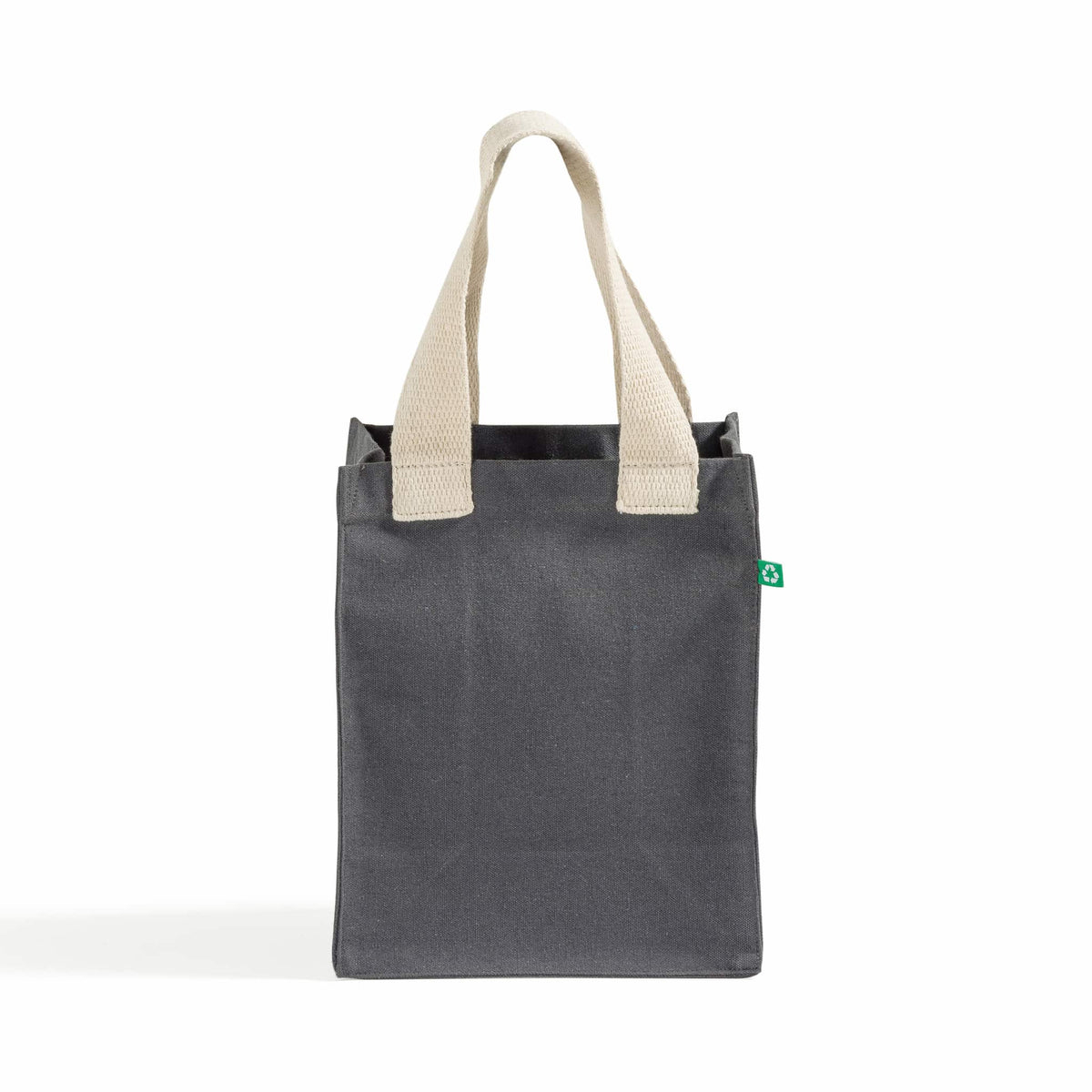 Recycled Canvas Trendy Book Tote