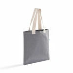 Eco-Friendly Recycled Canvas Flat Shoulder Bag