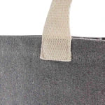 Eco-Friendly Recycled Canvas Flat Shoulder Bag
