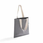 Eco-Friendly Recycled Canvas Flat Shoulder Bag