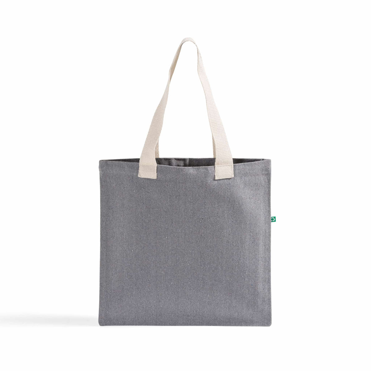 Recycled Canvas Trendy Flat Tote