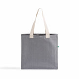 Recycled Canvas Trendy Flat Tote