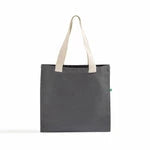 Eco-Friendly Recycled Canvas Flat Shoulder Bag