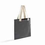 Eco-Friendly Recycled Canvas Flat Shoulder Bag
