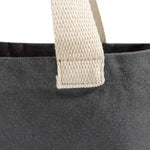 Eco-Friendly Recycled Canvas Flat Shoulder Bag